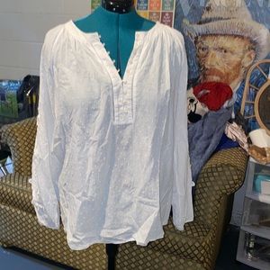 White Lane Bryant Top